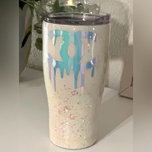 Custom made tumbler from Etsy.